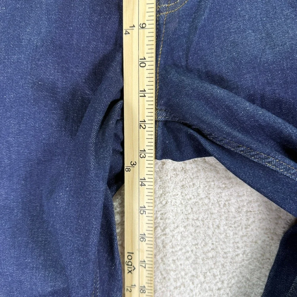 Banana Republic Dark Wash Denim Jeans Size 42x34 Tapered‎ Fit Mens